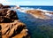 Snorkelling in a Tidal Rock Pool