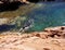 Snorkelling in a Tidal Rock Pool