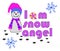 Snow angel printable craft file