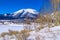 Snow in Breckenridge, Colorado