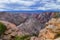 Snow Canyon Overlook, views from the Red Mountain Wilderness hiking trail head, State Park, St George, Utah