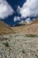 Snow Cap of Stok Kangri peak-Himalaya,Ladakh,India