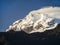 Snow capped Antisana Volcano,