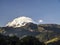 Snow capped Antisana Volcano,