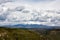 Snow capped Cotopaxi mountain Ecuador