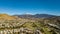 Snow Capped Mount San Gorgonio, San Bernardino Mountains, Southern California