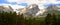 Snow-capped Mountains in Colorado