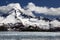 Snow-capped Mountains - Kenai Fjords National Park