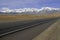 Snow Capped Mountains, Sierra Nevada Range, California