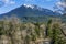 Snow Capped Mountains Snoqualme Valley Trail North Bend Washington