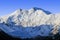 Snow-capped Nanga Parbat peak in the Himalayas