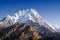 Snow-capped Nanga Parbat peak in the karakoram range