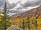 Snow Capped Peaks above Telluride in the San Juan Mountains