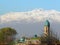 Snow-capped peaks of the Hissar range