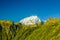 Snow-capped peaks in Peru