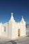 Snow castle in Yellowknife, Northwest Territories, Canada