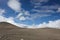 Snow clad mountains near Gurudongmar Lake