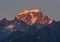 Snow clad Peak in Himalaya