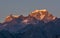 Snow clad Peak in Himalaya