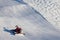 Snow Cleaning on Ski Slopes