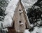 A Snow Covered Birdhouse