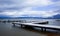 Snow Covered Docks - Lake Tahoe