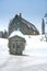 Snow Covered Entrance in Mt Rainier