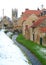 Snow covered Helmsley