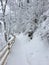 Snow-Covered Hiking in St. Johann Pongau, Austria