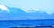 A Snow Covered Isle Of Arran as seen from Troon North Shore, South Ayrshire