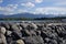 Snow Covered Kaikoura Mountain Range, New Zealand