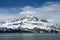 Snow Covered Mountain, Glacier Bay, Alaska