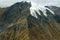 Snow-Covered Mountain Peak in Kluane National Park, Yukon