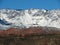 Snow Covered Mountain Peaks