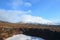 Snow Covered Mountain in Rural and Remote Iceland