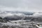 The snow covered mountains in China