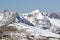 Snow Covered Mountains of Rocky Mountain National Park