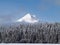 Snow Covered Mt. McLaughlin in Southern Oregon