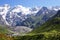 Snow covered peaks of Garhwal Himalayas, Uttarkhand,India