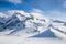 snow covered peaks in the Swiss Alps Matterhorn glacier paradise