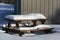 Snow covered Picnic Table