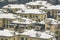 Snow covered roof