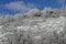 Snow Covered San Bernardino Mountain Lodge