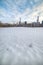 Snow-covered Sheep Meadow - Central Park