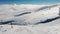 Snow covered slope of Erciyes ski resort