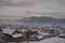 Snow covered village, Vama, Bucovina