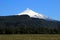 Snow covered volcano Villarica, Chile