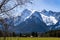 Snow Covered White Horse Mountain