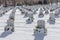 Snow Covered Wreaths Across America