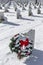 Snow Covered Wreaths Across America